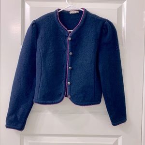 Girls size 7/8 Pea coat jacket
